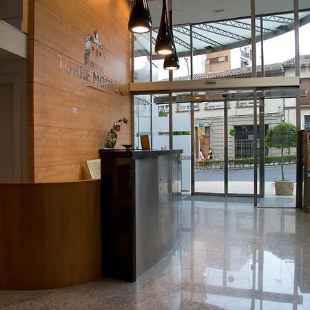 Hotel Torre Monreal Tudela Exterior foto